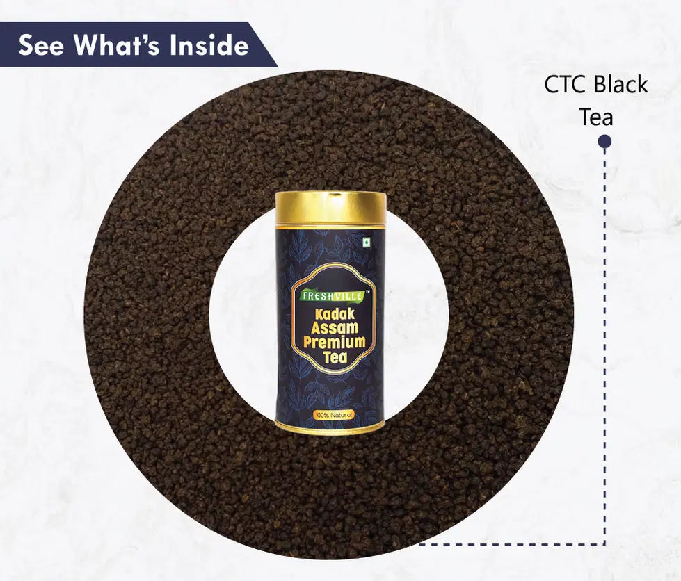 Freshville Kadak Assam Premium Tea