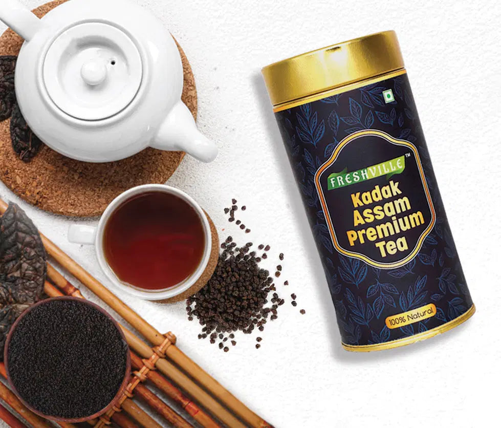 Freshville Kadak Assam Premium Tea