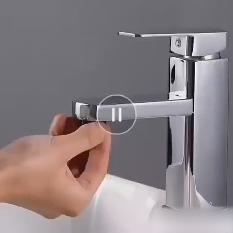 2 Mode Splash Filter Kitchen Tap Extended Faucet